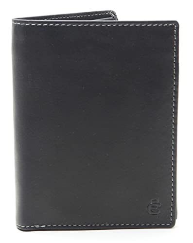 Esquire Dallas Hochformatbörse 12 cm schwarz von Esquire