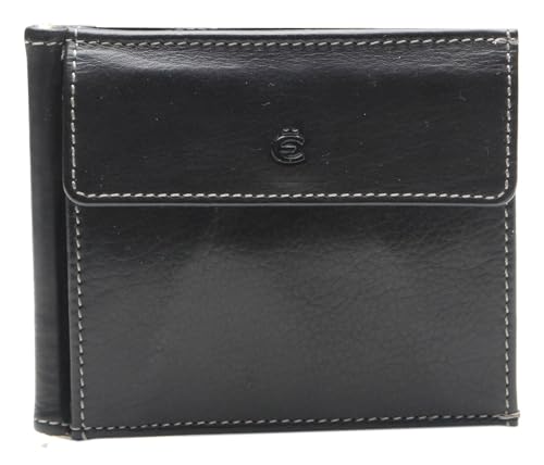 Esquire Clip Wallet 25650800 Black 00 11 X 9 cm Unisex ADULTOS von Esquire