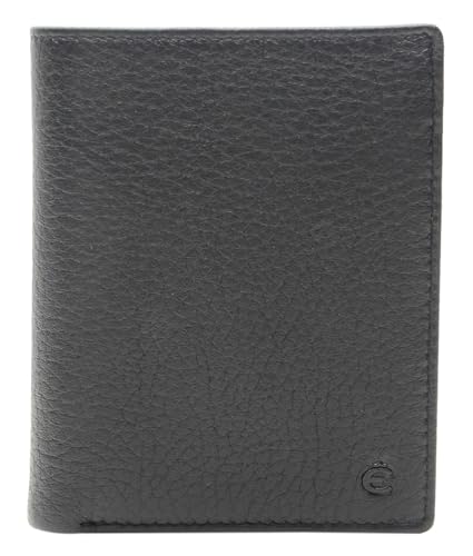 Esquire Deer Hochformatbörse 12 cm schwarz von Esquire