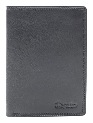 Esquire Duo Ausweisetui Leder 9 cm von Esquire