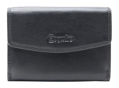 Esquire Duo Geldbörse II Leder 10 cm von Esquire