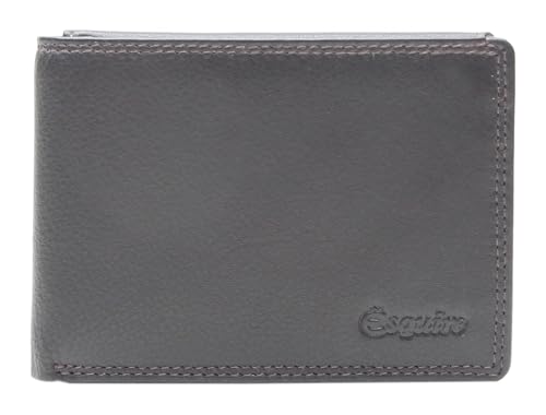 Esquire Duo Geldbörse Leder 11 cm von Esquire