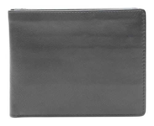 Esquire Frankfurt Geldbörse RFID Schutz Leder 11 cm von Esquire