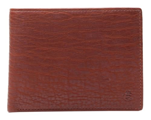 Esquire Bison Wallet Cognac von Esquire