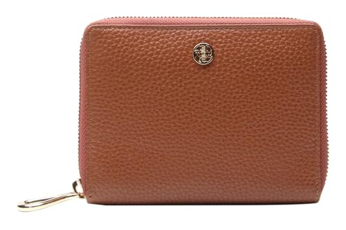 Esquire Geldbörse Alexandria Wallet Brown Hellbraun von Esquire