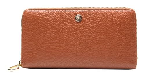 Esquire Geldbörse Alexandria Wallet Brown Hellbraun von Esquire