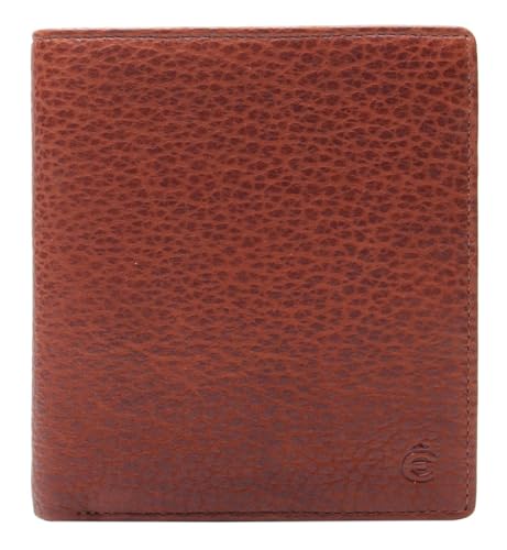 Esquire Geldbörse Bison Horizontal Wallet Cognac Hellbraun Esquire Geldbörse Bison Horizontal Wallet Cognac Hellbraun von Esquire