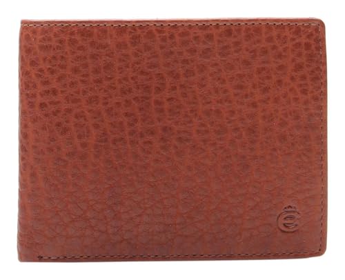 Esquire Geldbörse Bison Wallet Cognac Hellbraun von Esquire