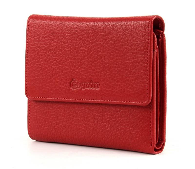 Esquire Geldbörse Ladies Wallet, aus echtem Kalbsleder von Esquire