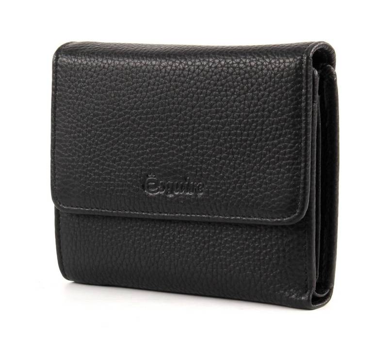 Esquire Geldbörse Ladies Wallet, aus echtem Kalbsleder von Esquire