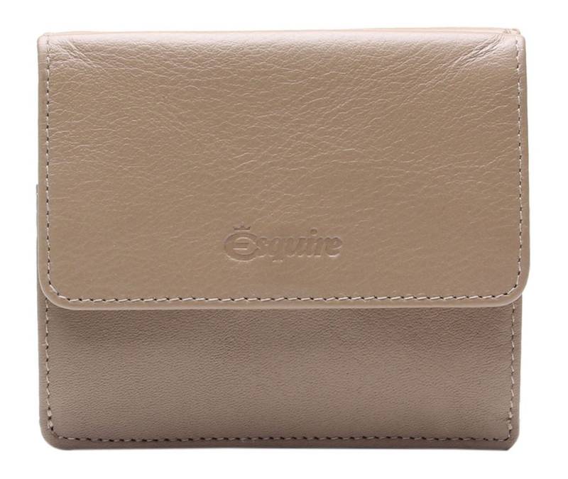 Esquire Geldbörse Lady Wallet, aus echtem Rindsleder mit RFID-Blocker Schutz von Esquire