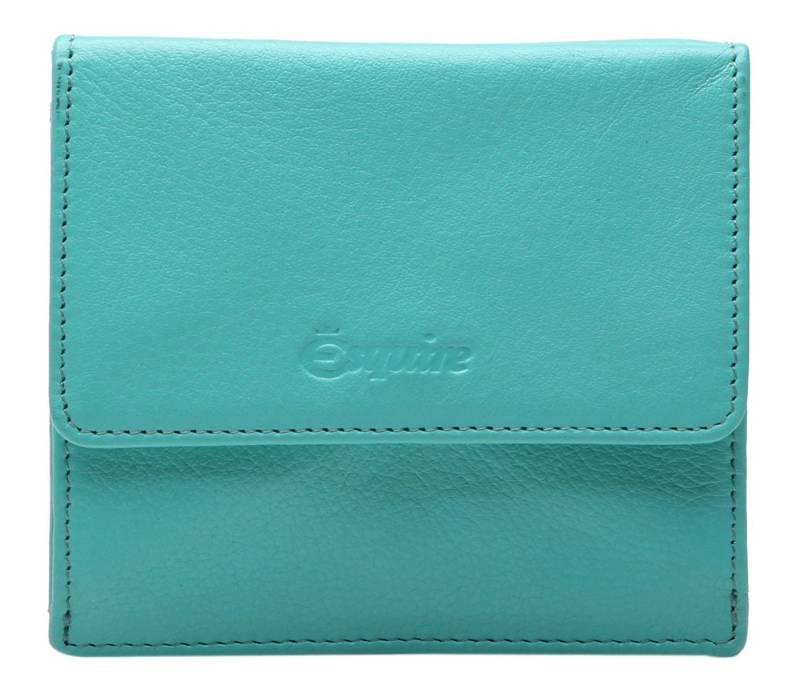 Esquire Geldbörse Lady Wallet, aus echtem Rindsleder mit RFID-Blocker Schutz von Esquire