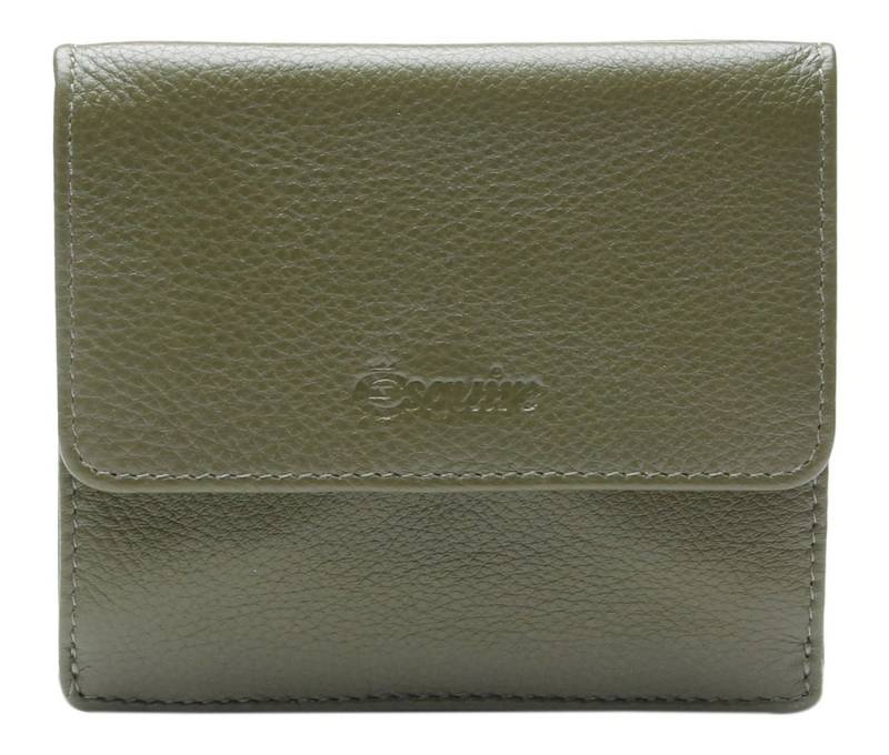 Esquire Geldbörse Lady Wallet, aus echtem Rindsleder mit RFID-Blocker Schutz von Esquire