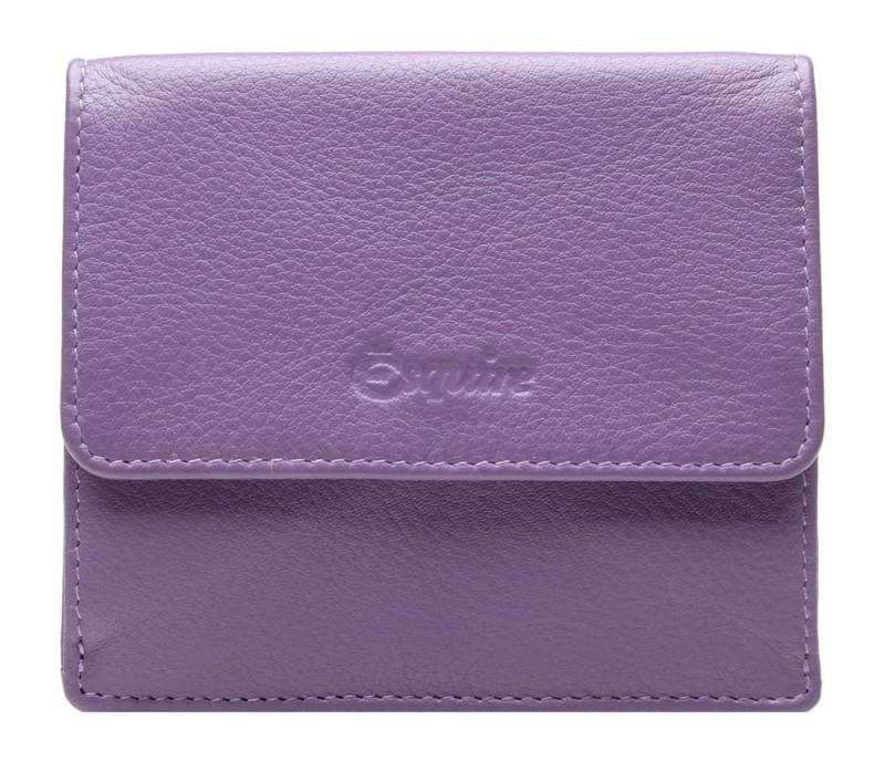 Esquire Geldbörse Lady Wallet, aus echtem Rindsleder mit RFID-Blocker Schutz von Esquire