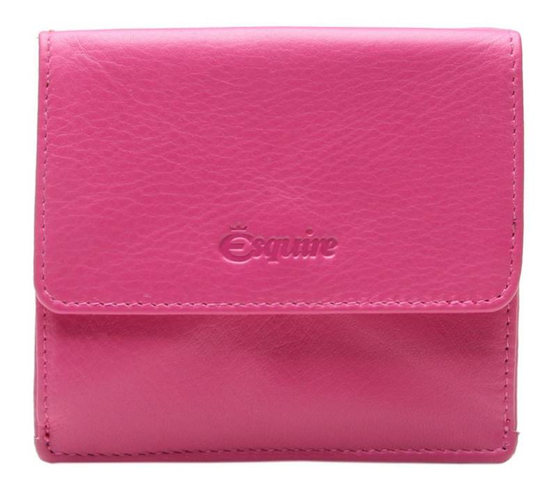 Esquire Geldbörse Lady Wallet, aus echtem Rindsleder mit RFID-Blocker Schutz von Esquire