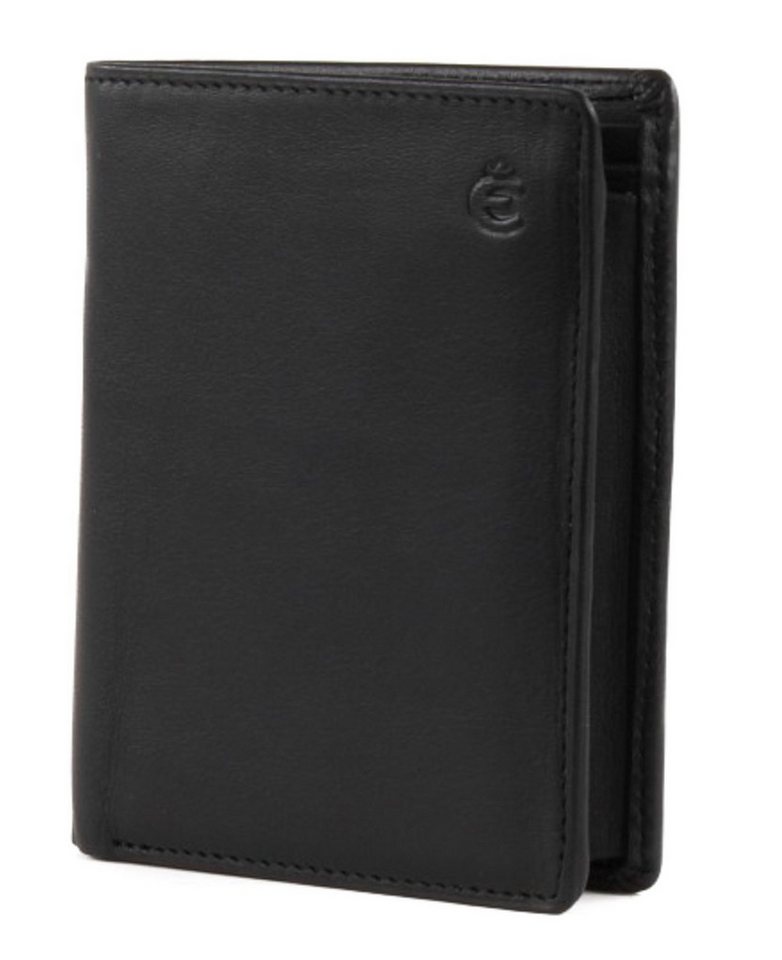 Esquire Geldbörse Leather Wallet, aus echtem Rindsleder von Esquire