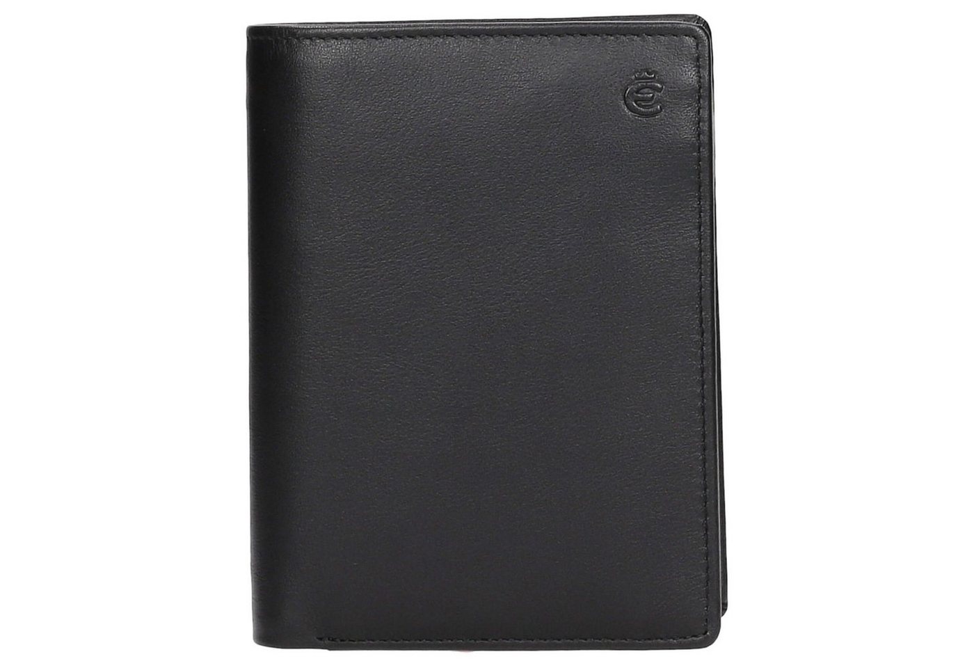 Esquire Geldbörse Logo - Geldbörse 12cc 13 cm RFID (1-tlg) von Esquire