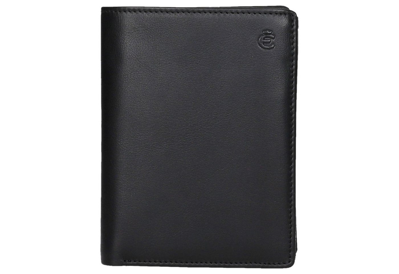 Esquire Geldbörse Logo - Geldbörse 15cc 12.5 cm RFID (1-tlg) von Esquire