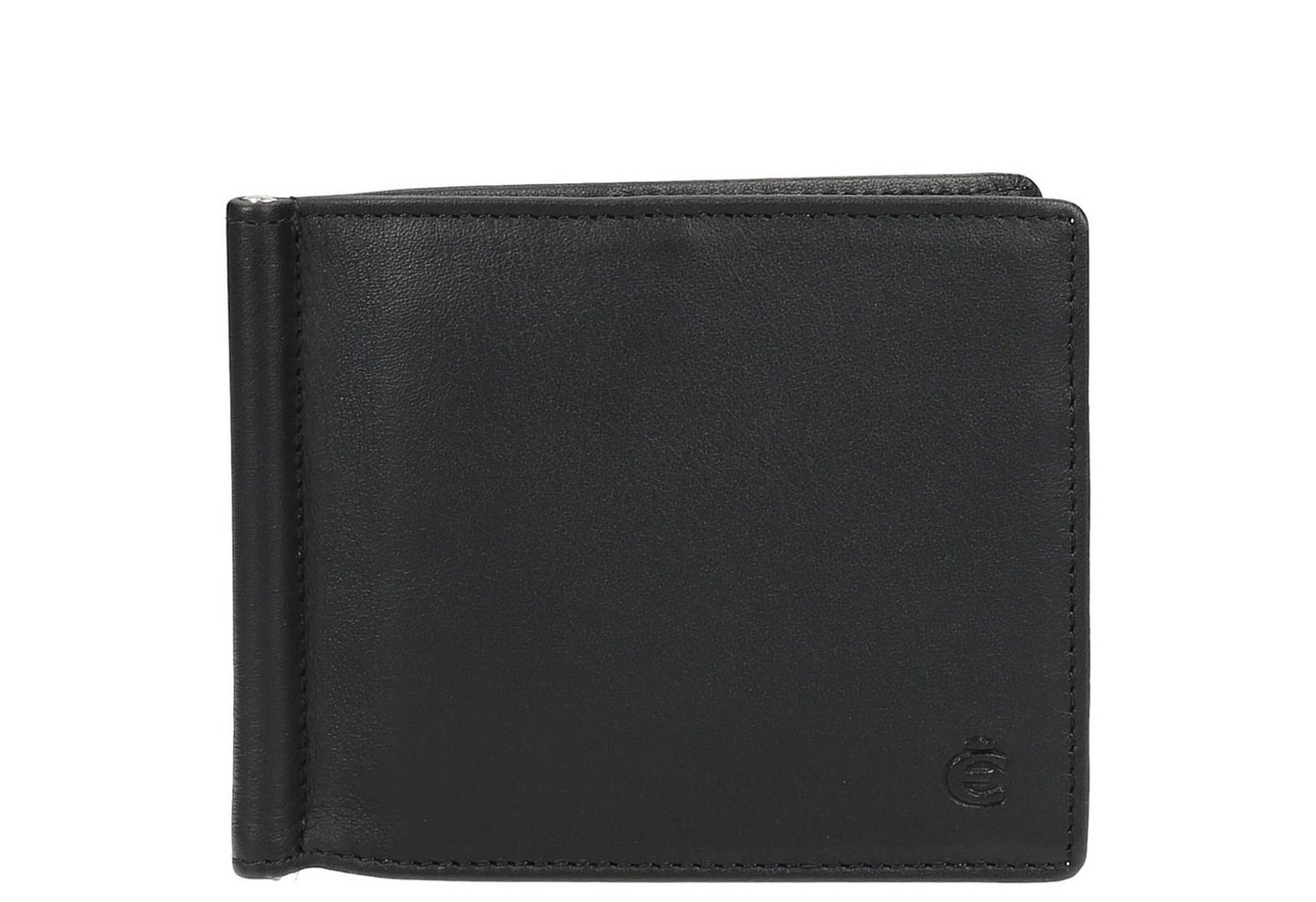 Esquire Geldbörse Logo - Geldbörse 6cc 11 cm RFID CARDSAFE (1-tlg) von Esquire