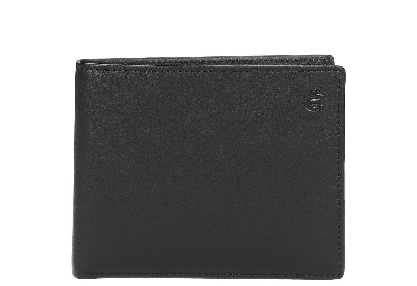 Esquire Geldbörse Logo - Geldbörse 8 cc 12 cm RFID (1-tlg) von Esquire