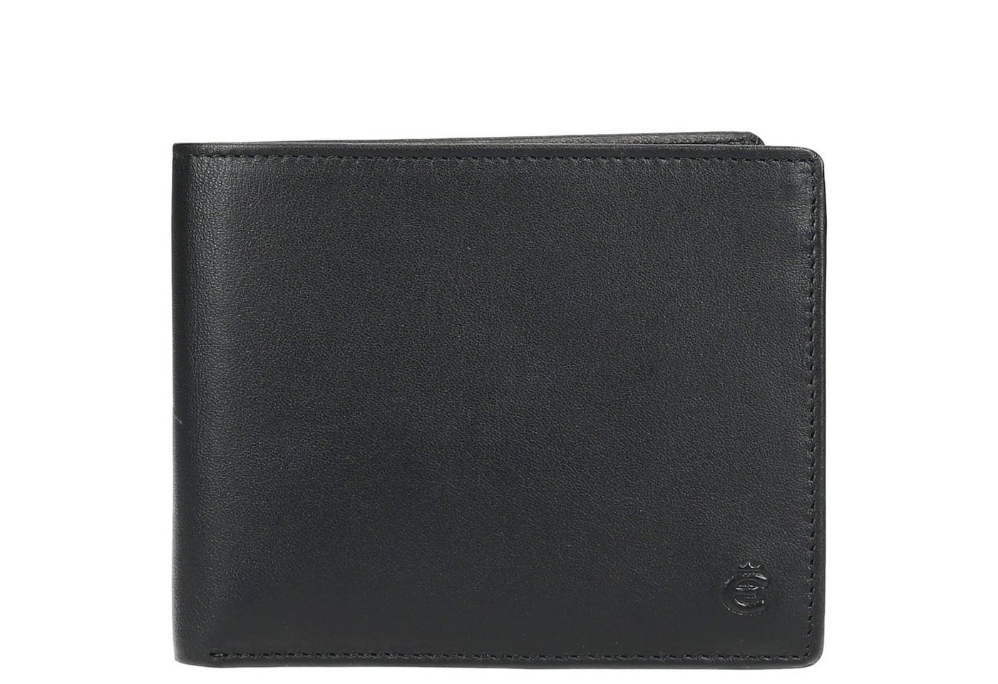 Esquire Geldbörse Logo - Geldbörse 8cc 12 cm RFID CARDSAFE (1-tlg) von Esquire