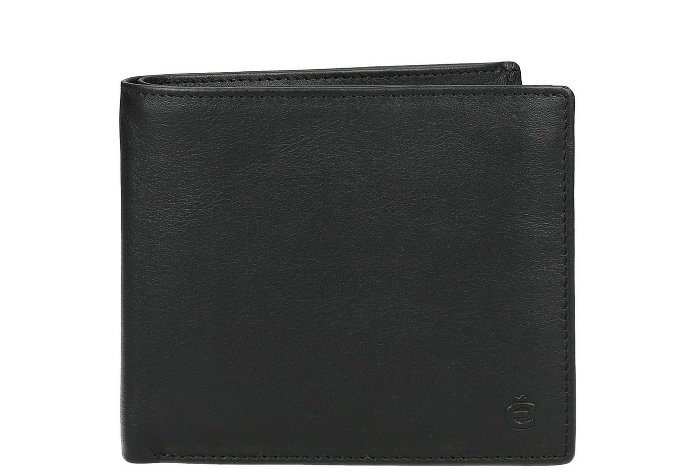 Esquire Geldbörse Logo - Geldbörse 8cc 12 cm RFID CARDSAFE (1-tlg) von Esquire