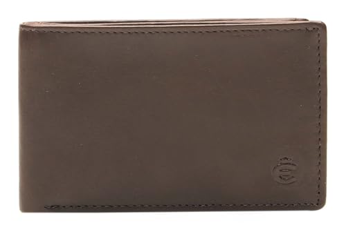 Esquire Geldbörse Madrid Madrid Wallet Brown Dunkelbraun von Esquire