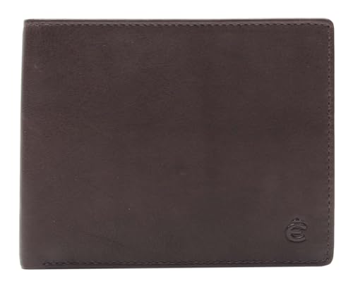 Esquire Geldbörse Madrid Madrid Wallet Brown braun von Esquire