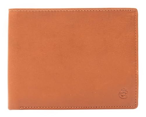 Esquire Geldbörse Madison Madrid Wallet Cognac Hellbraun von Esquire