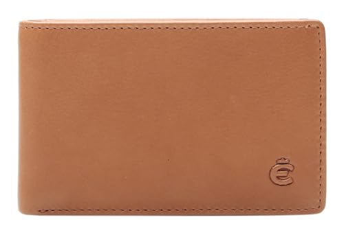 Esquire Geldbörse Madrid Madrid Wallet Cognac Hellbraun von Esquire