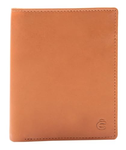 Esquire Geldbörse Madrid Madrid Wallet Cognac Hellbraun von Esquire