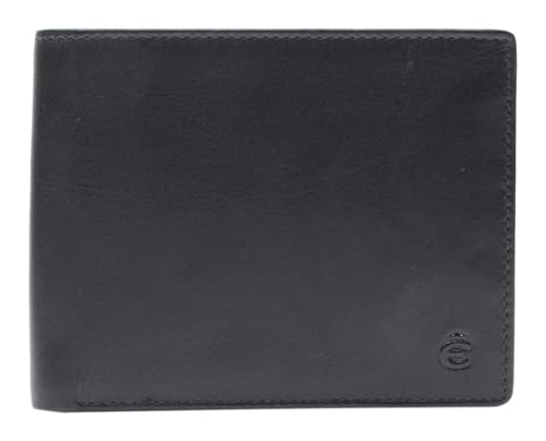 Esquire Geldbörse Madrid Wallet Black schwarz von Esquire