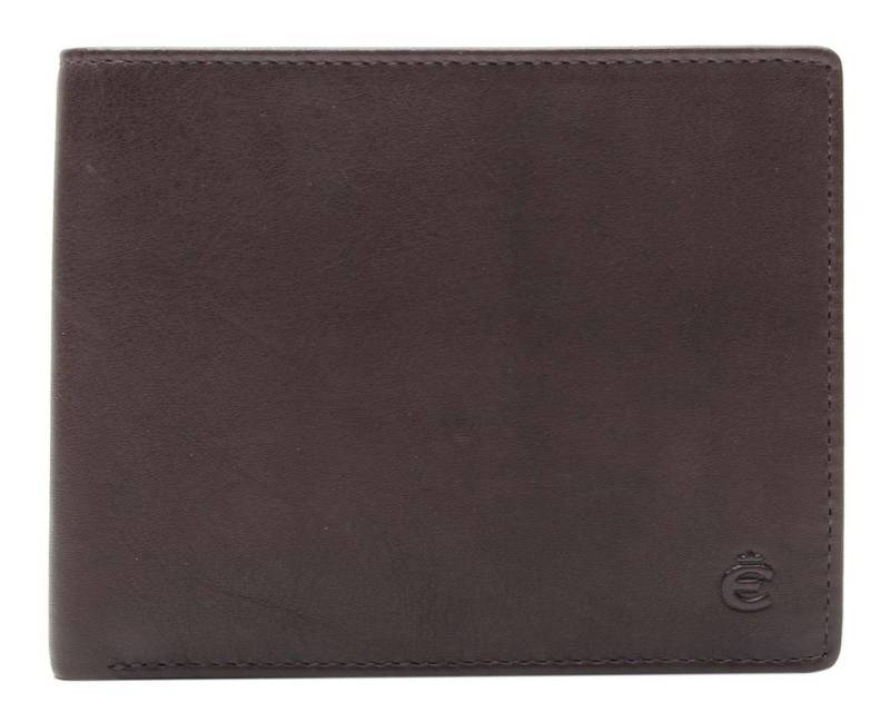 Esquire Geldbörse Madrid Wallet, aus echtem Leder mit RFID-Blocker Schutz von Esquire