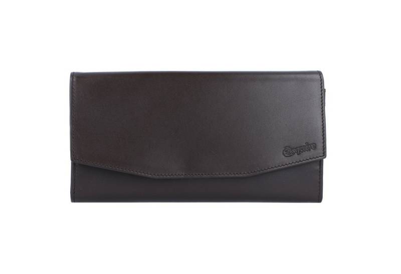 Esquire Geldbörse New Silk, Leder von Esquire