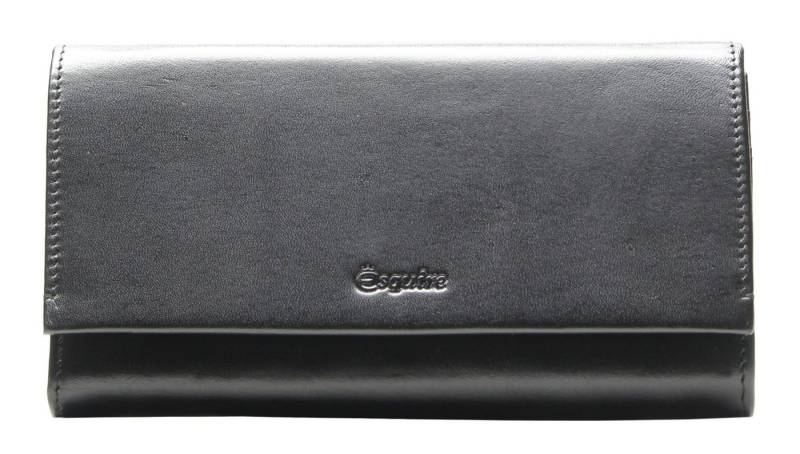 Esquire Geldbörse New Silk, mit RFID-Blocker Schutz von Esquire