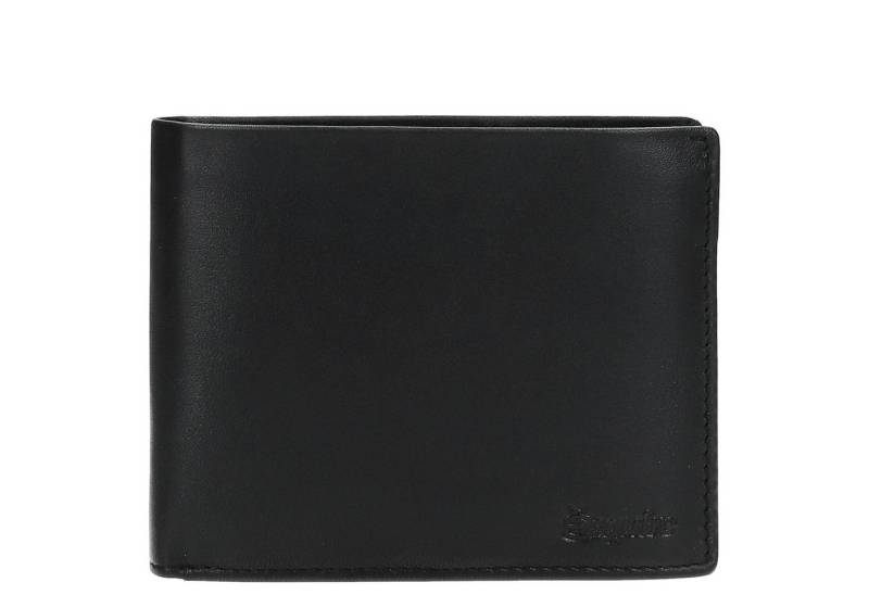 Esquire Geldbörse New Silk - Geldbörse 12cc 12.5 cm (black) von Esquire