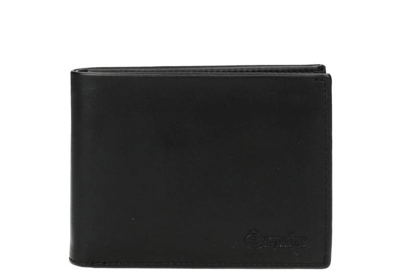Esquire Geldbörse New Silk - Geldbörse 7cc 11 cm (black) von Esquire