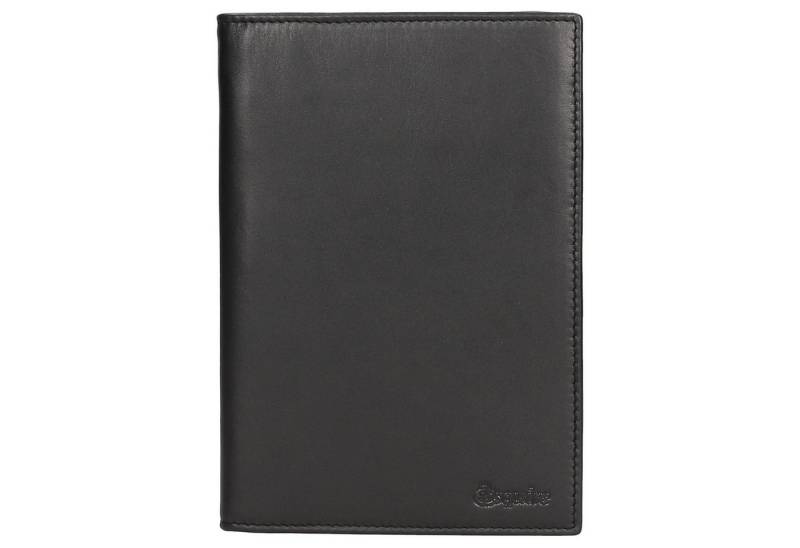 Esquire Geldbörse New Silk - Geldbörse 7cc 17 cm (black) von Esquire