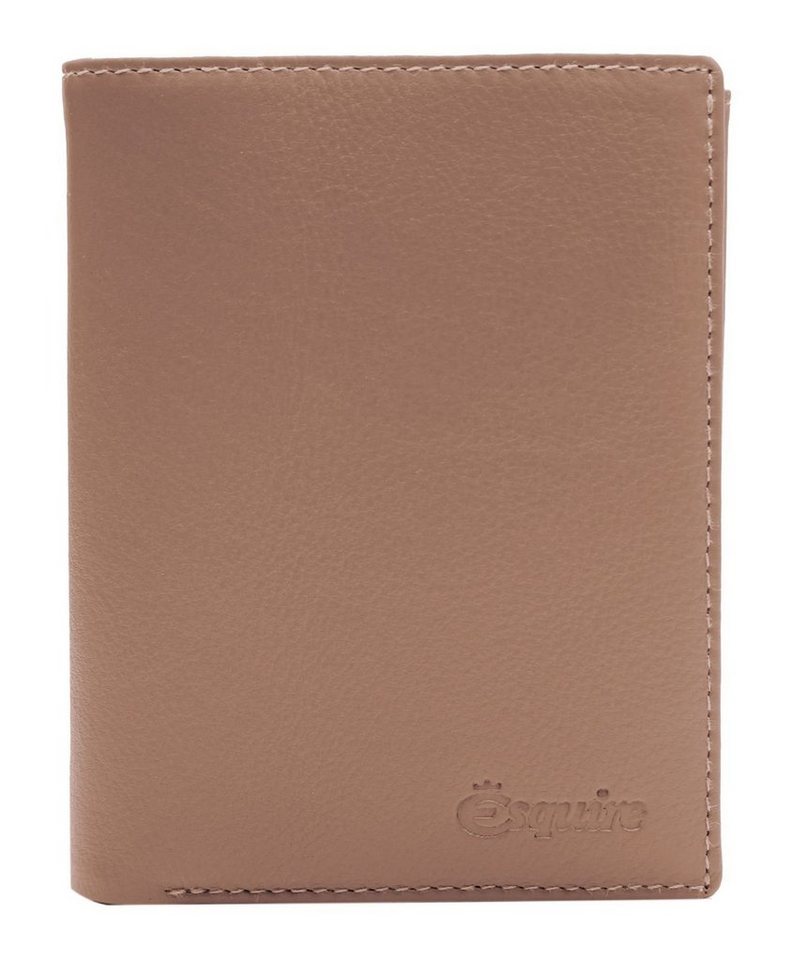 Esquire Geldbörse Peru, mit RFID-Blocker Schutz Esquire Geldbörse Peru, mit RFID-Blocker Schutz von Esquire