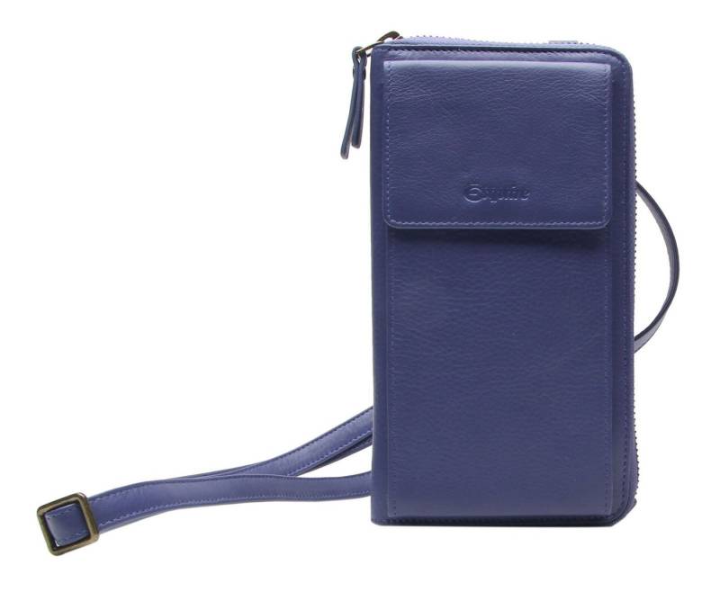 Esquire Geldbörse Phone Wallet Bag, aus echtem Leder mit RFID-Blocker Schutz von Esquire