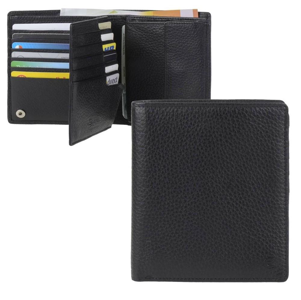 Esquire Geldbörse Texas, Herrenbörse, Portemonnaie, Geldbeutel, RFID, Leder, 16 Kartenfächer von Esquire