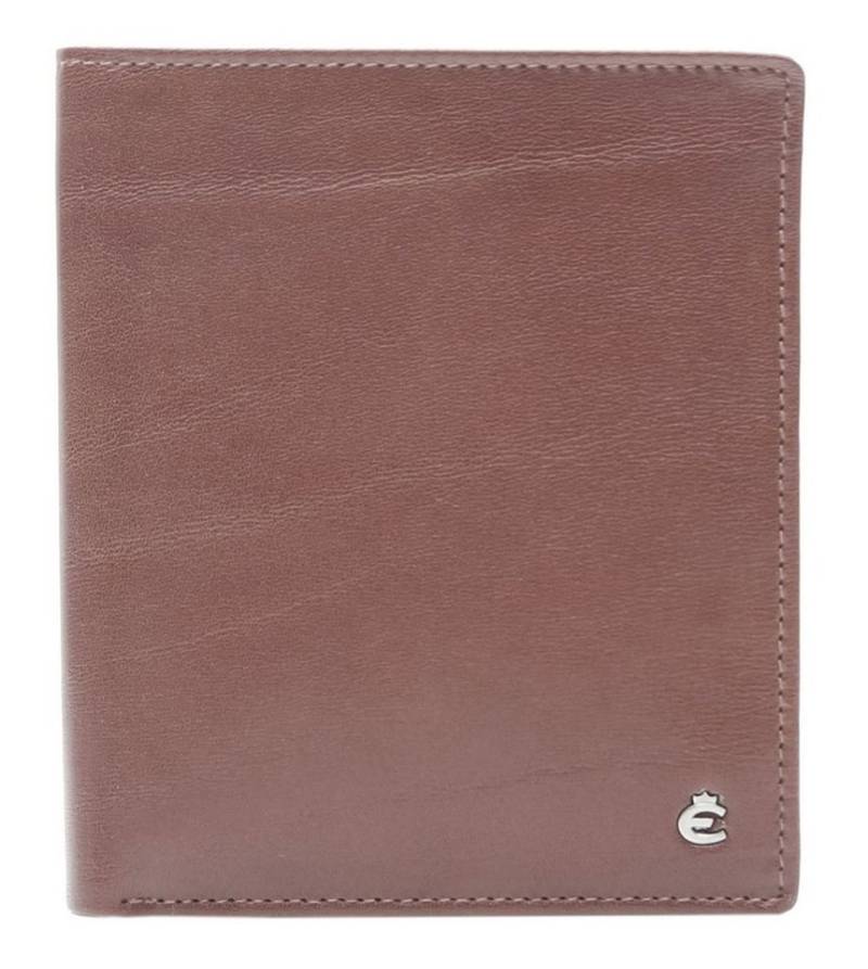 Esquire Geldbörse Leather Wallet, aus echtem Leder mit RFID-Blocker Schutz von Esquire