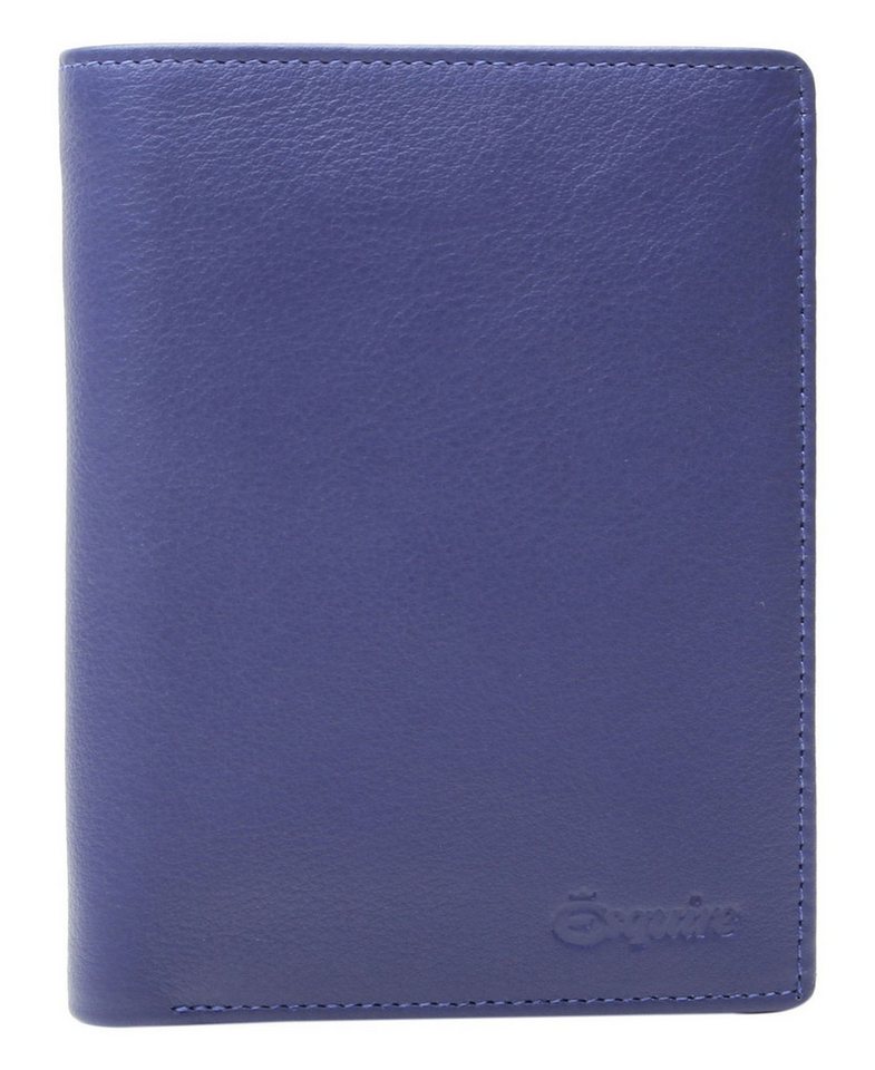 Esquire Geldbörse Wallet, aus echtem Leder mit RFID-Blocker Schutz von Esquire