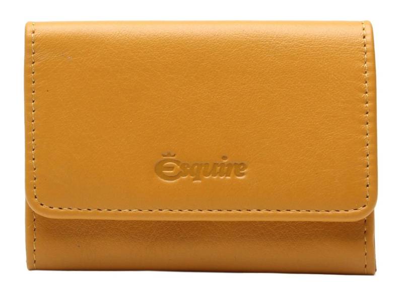 Esquire Geldbörse Wallet, aus echtem Leder mit RFID-Blocker Schutz von Esquire