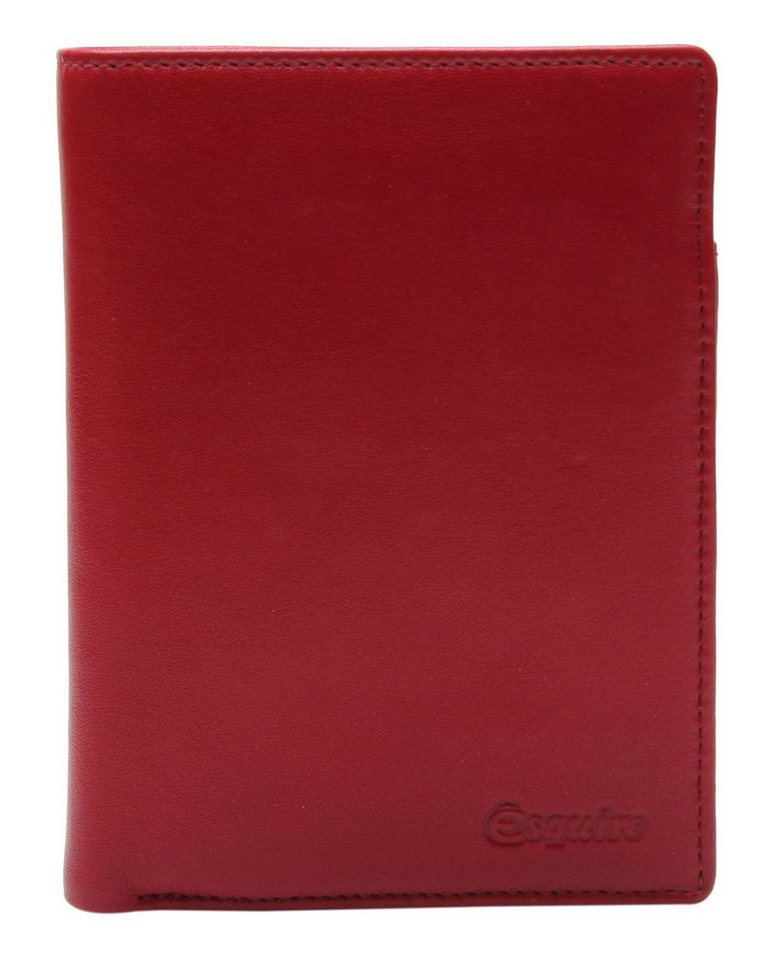 Esquire Geldbörse Wallet, aus echtem Leder mit RFID-Blocker Schutz von Esquire