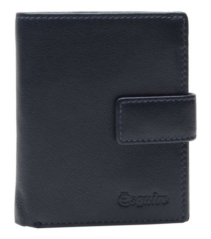 Esquire Geldbörse Wallet, aus echtem Rindsleder mit RFID-Blocker Schutz von Esquire
