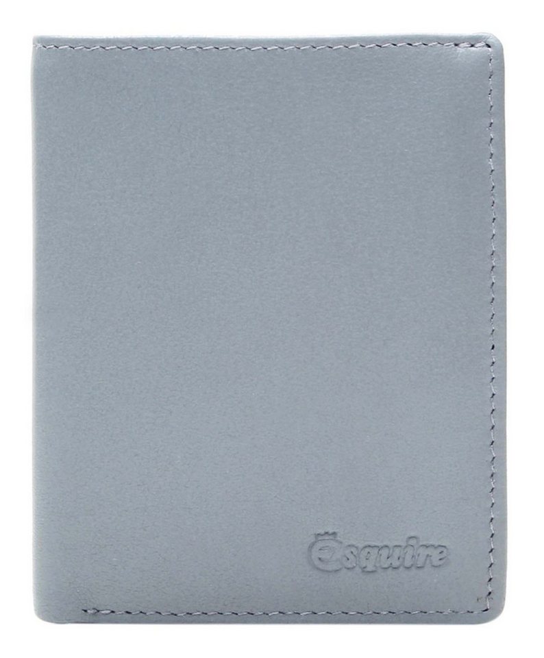 Esquire Geldbörse Wallet, aus echtem Rindsleder mit RFID-Blocker Schutz von Esquire