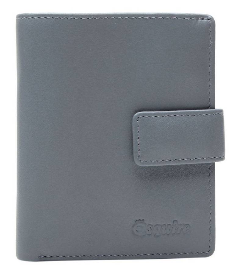 Esquire Geldbörse Wallet, aus echtem Rindsleder mit RFID-Blocker Schutz von Esquire