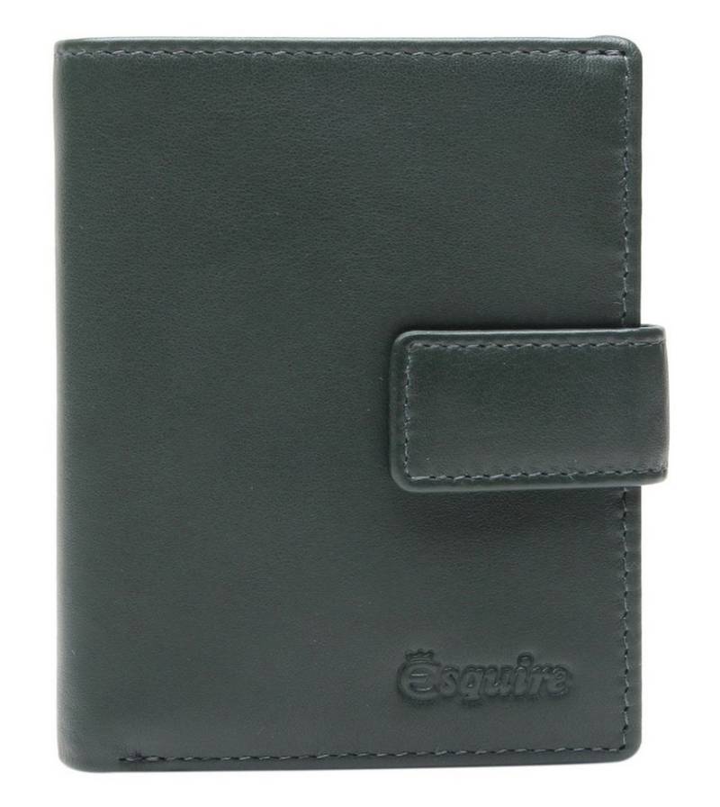 Esquire Geldbörse Wallet, aus echtem Rindsleder mit RFID-Blocker Schutz von Esquire