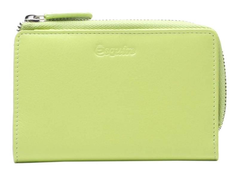 Esquire Geldbörse Wallet, aus echtem Rindsleder mit RFID-Blocker Schutz von Esquire